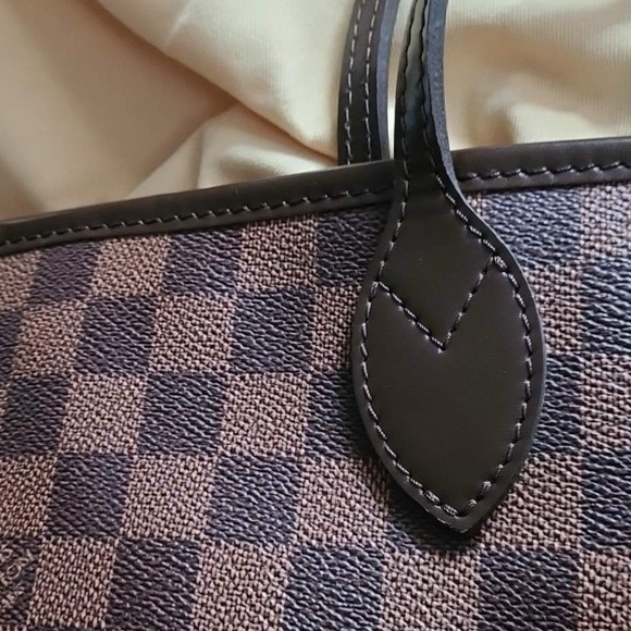 Louis Vuitton MM Neverfull Damier Ebene - Picture 3 of 10